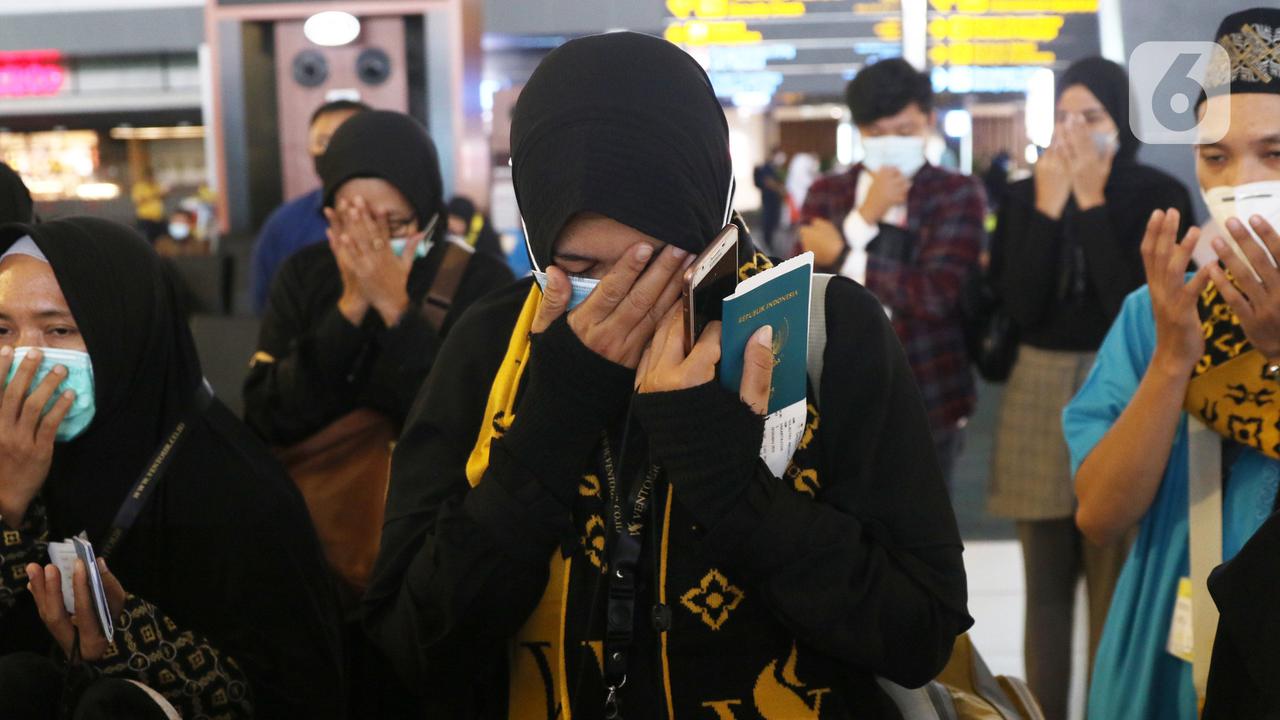 Jemaah Umrah Perdana Indonesia Sudah Tiba di Saudi